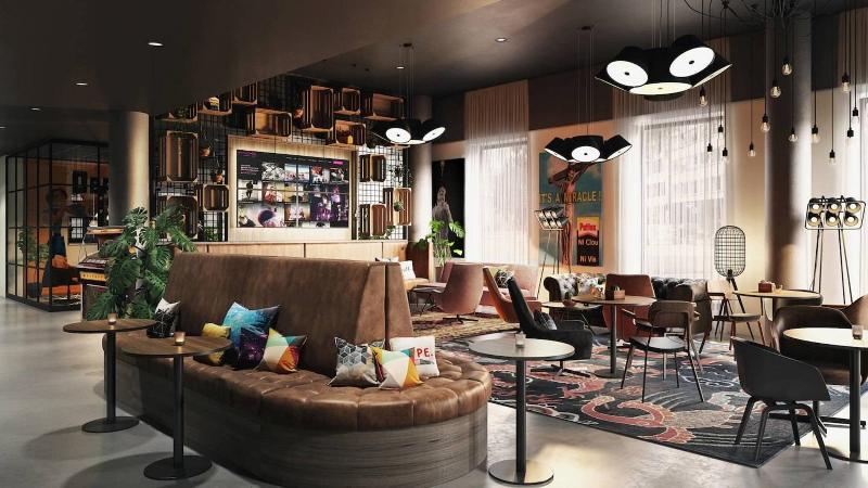 Moxy Duesseldorf South Hotell Eksteriør bilde