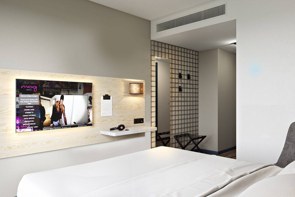 Moxy Duesseldorf South Hotell Eksteriør bilde