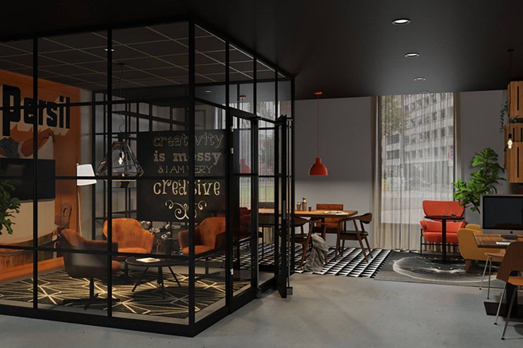 Moxy Duesseldorf South Hotell Eksteriør bilde