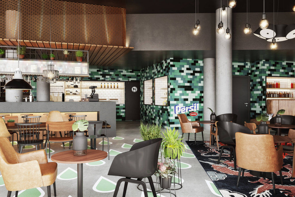 Moxy Duesseldorf South Hotell Eksteriør bilde
